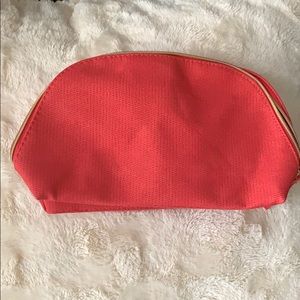 Lancôme makeup bag.